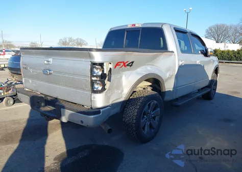 2013 Ford F-150 Fx4 z USA, uszkodzony, nr VIN 1FTFW1ET9DFB58180